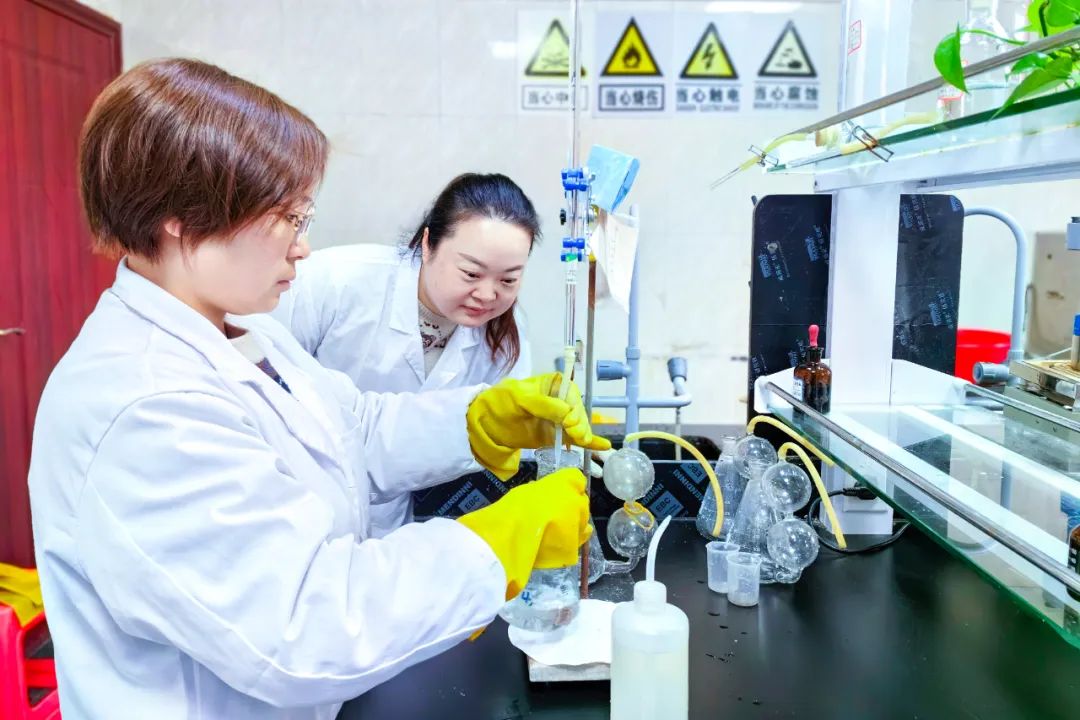 【宜化榜樣】股份公司黃冬燕：立足分析崗位，爭當(dāng)技術(shù)能手(圖5)