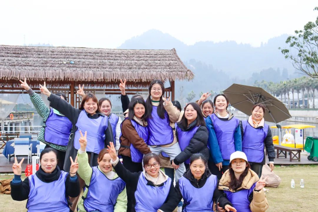 【三八特輯】激揚(yáng)巾幗之志助力工程建設(shè)！田家河園區(qū)組織女職工開(kāi)展團(tuán)建活動(dòng)(圖8)