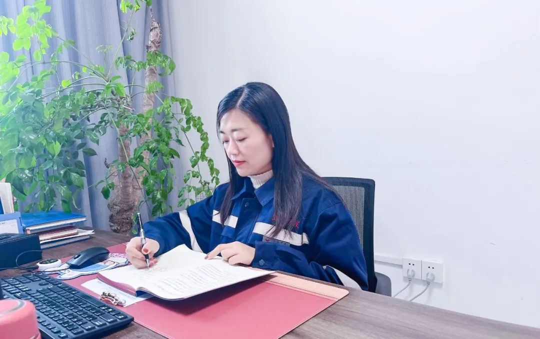 【三八特輯】科技研發(fā)公司梁慎平：篤行不怠勤耕耘，立足崗位勇?lián)?dāng)(圖3)