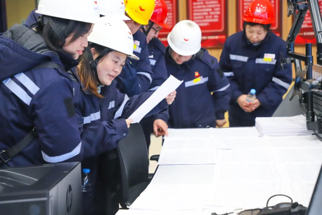 凝聚奮進(jìn)力量，股份公司干部職工參觀田家河新項目(圖3)