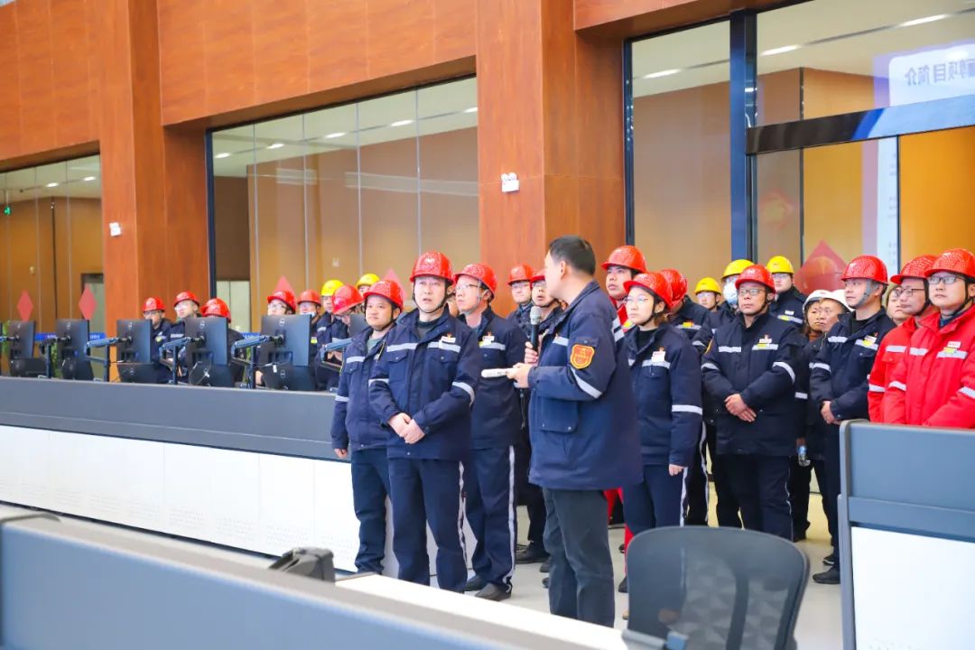 凝聚奮進(jìn)力量，股份公司干部職工參觀田家河新項目(圖5)