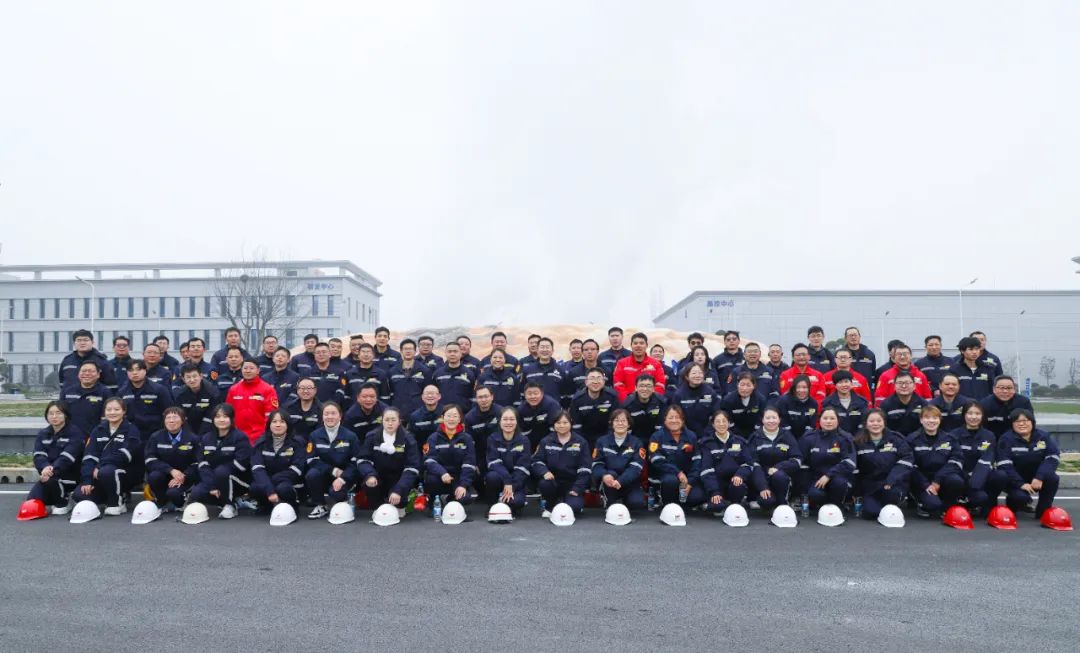 凝聚奮進(jìn)力量，股份公司干部職工參觀田家河新項目(圖6)