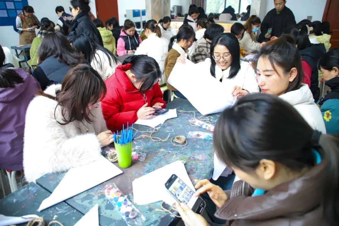 【三八特輯】春日有約共赴芳華！楚星公司開展“三八”婦女節(jié)系列活動(dòng)(圖5)