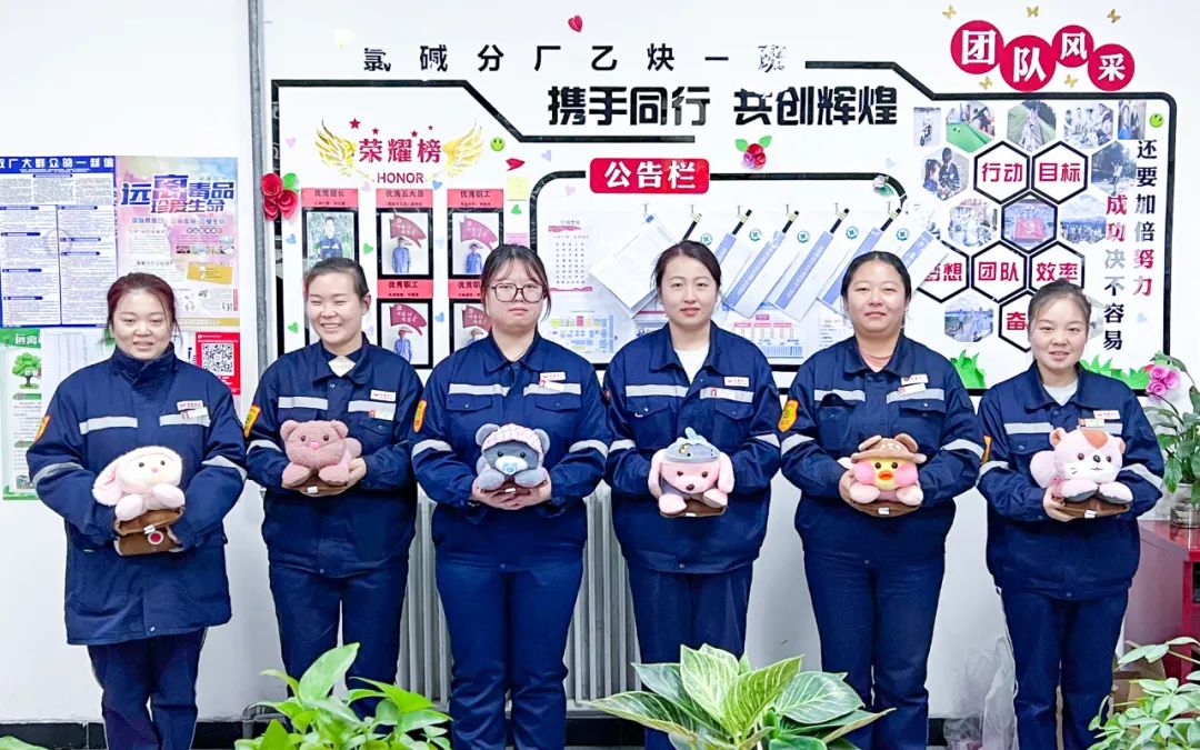 新疆宜化乙炔車間運行一班：立足崗位強技能，凝心聚力創(chuàng)佳績(圖3)