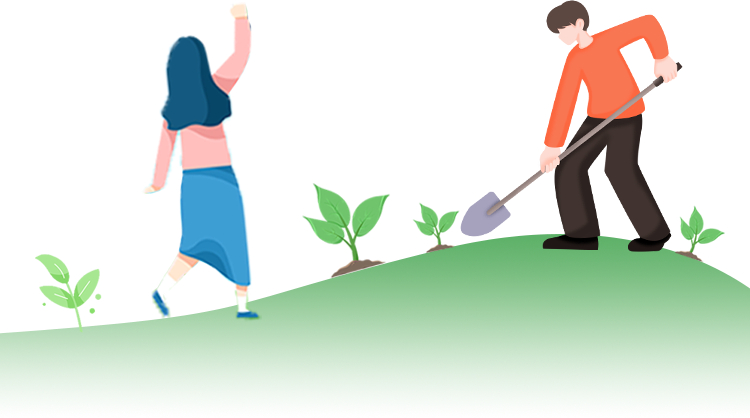 “植”此青綠共“樹”未來！集團(tuán)各公司開展植樹活動(dòng)(圖6)