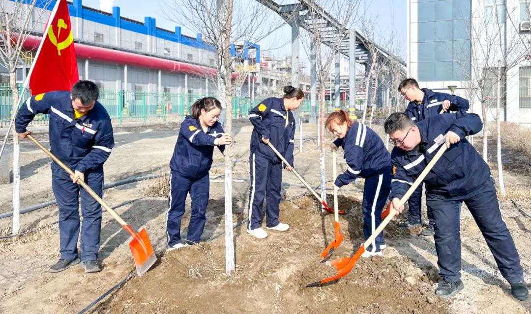 “植”此青綠共“樹”未來！集團(tuán)各公司開展植樹活動(dòng)(圖18)