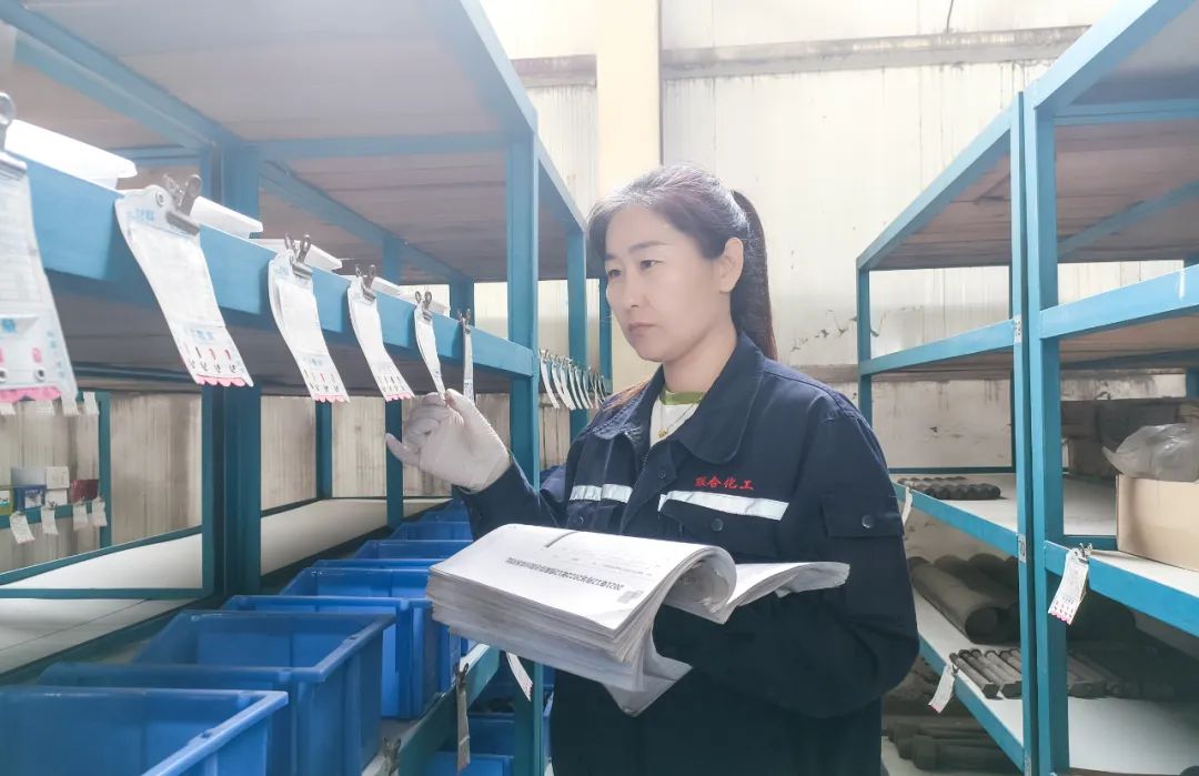 【宜化榜樣】聯(lián)化公司阿榮：敬業(yè)釋初心，用心做好倉儲管理(圖4)