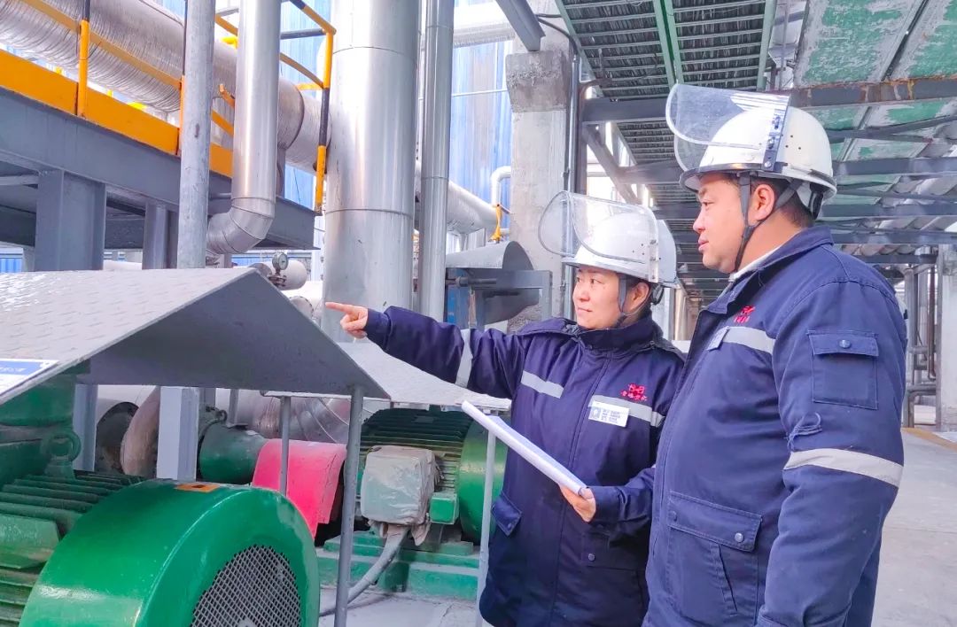 【三八特輯】青海宜化趙明桂：履職盡責(zé)釋初心，沉穩(wěn)果斷勇?lián)?dāng)(圖4)