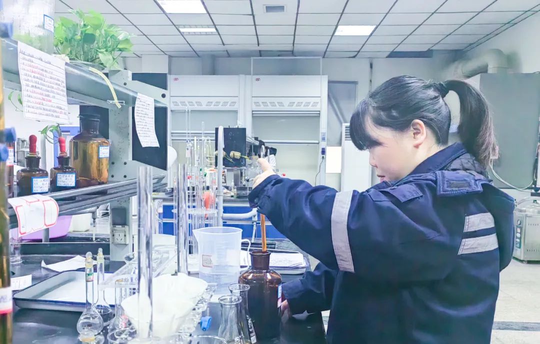 【宜化榜樣】松滋肥業(yè)周春玲：勤于學(xué)，善于思，敏于行(圖6)