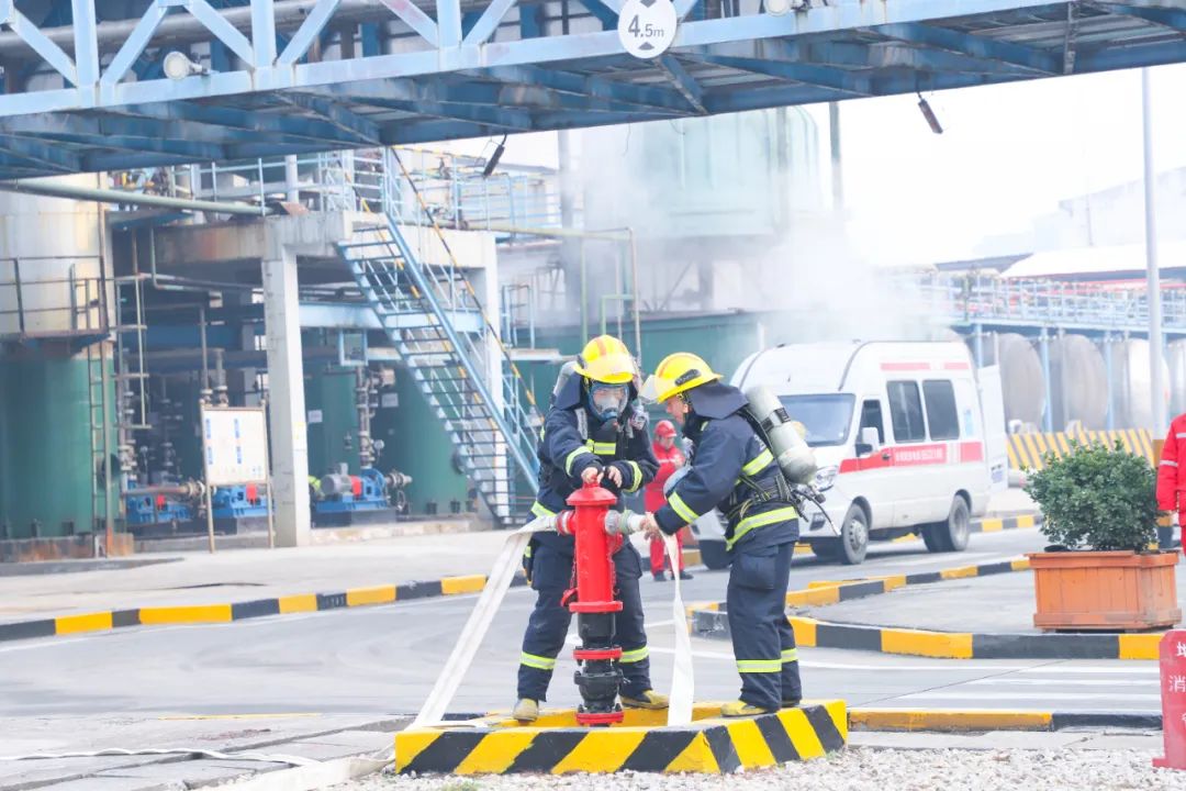 喜訊！股份公司PVC電儀維護(hù)班、消防班榮獲此項(xiàng)榮譽(yù)(圖5)