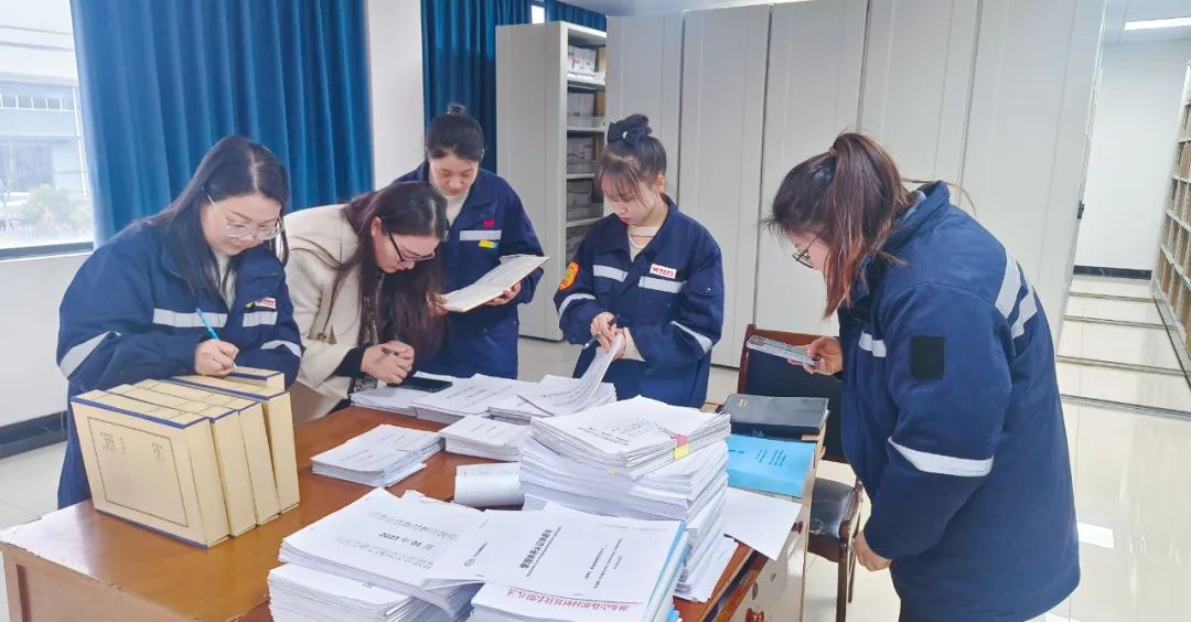 充電提能！田家河園區(qū)開(kāi)展工程檔案管理培訓(xùn)(圖4)