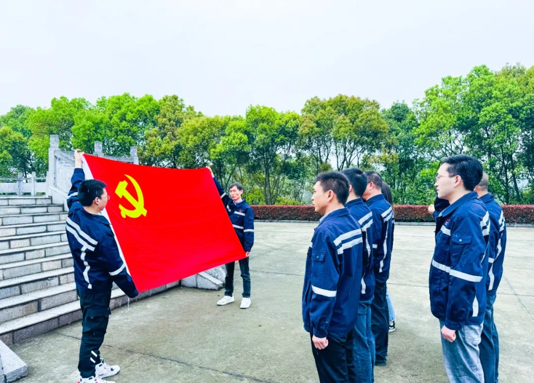 在緬懷中汲取奮進(jìn)力量！這場(chǎng)主題黨日活動(dòng)“走心”更“入心”！(圖3)