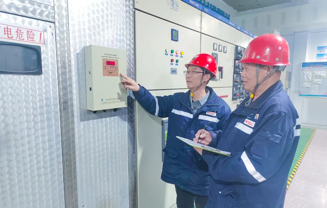 楚星公司電儀分廠：夯實(shí)基礎(chǔ)管理，護(hù)航生產(chǎn)安穩(wěn)運(yùn)行(圖4)