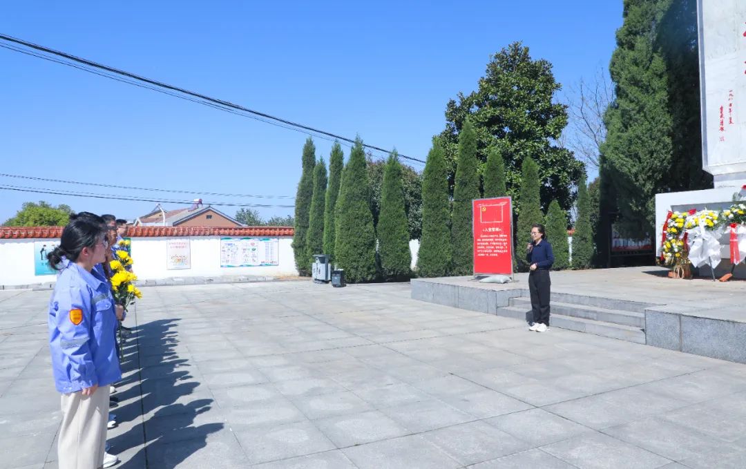 傳承紅色基因賡續(xù)紅色血脈！松滋肥業(yè)開展清明祭英烈主題黨日活動(圖3)