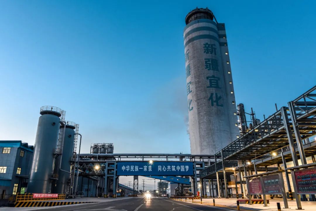 夜幕下的新疆宜化，有著別樣風情(圖12)