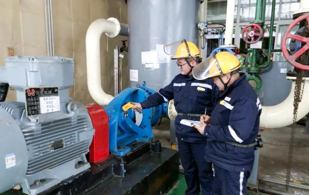 股份公司熱電維修班：精細(xì)管理強(qiáng)基礎(chǔ)，提升技能育人才(圖3)