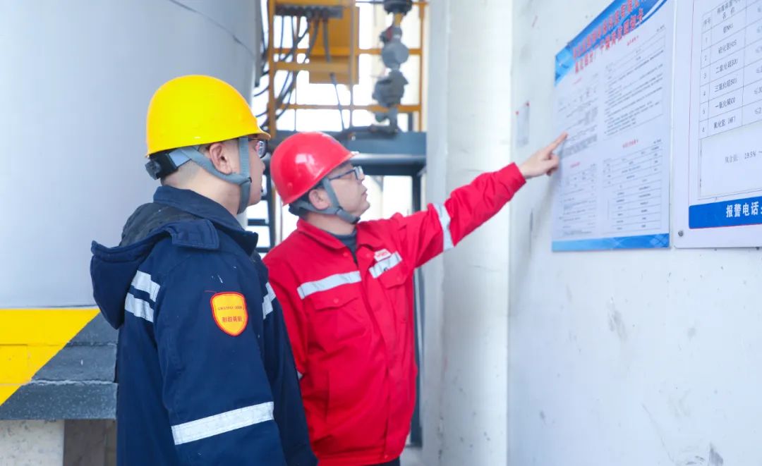 松滋肥業(yè)：堅持安全第一，嚴控人的不安全行為(圖2)