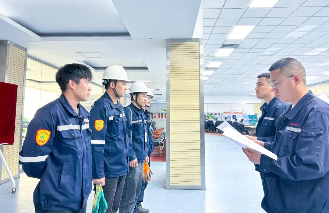 聯(lián)化公司：強(qiáng)化措施落實(shí)，筑牢安全生產(chǎn)防線(圖3)