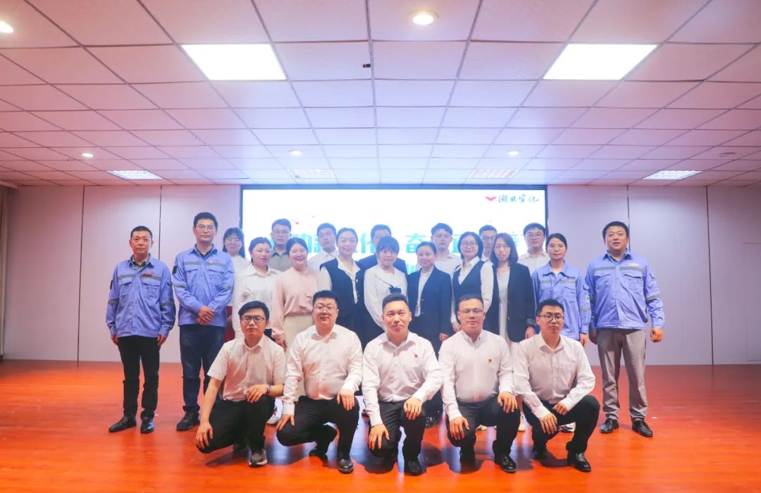 【建功新宜化奮斗正青春】松滋肥業(yè)、降解新材料公司分別舉辦青年職工主題演講比賽(圖3)