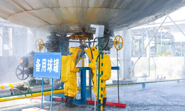 【安全生產(chǎn)月】應(yīng)急演練關(guān)鍵在練！楚星公司、松滋肥業(yè)分別開(kāi)展應(yīng)急救援演練(圖2)