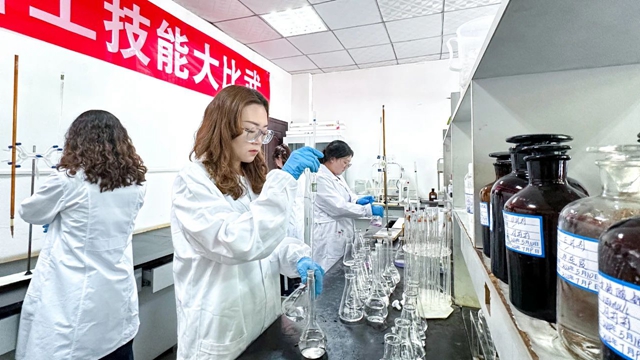 崗位大練兵練出硬本領(lǐng)！青海宜化開(kāi)展系列技能大比武(圖2)