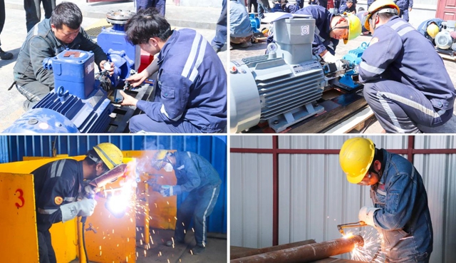 崗位大練兵練出硬本領(lǐng)！青海宜化開(kāi)展系列技能大比武(圖3)