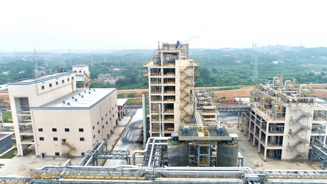 新宜化工氣化A爐連續(xù)運行破百天(圖1) 新宜化工氣化A爐連續(xù)運行破百天(圖1)