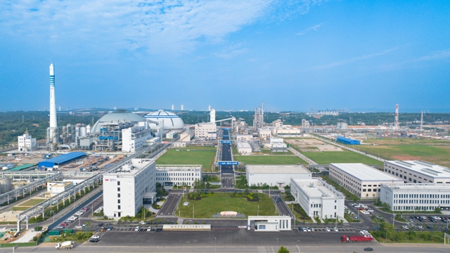 增動(dòng)能提效能！新宜化工蒸氣壓縮機(jī)正式投運(yùn)(圖1)