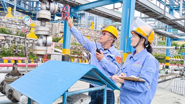 楚星公司：緊起來快起來動起來！全力沖刺攻堅“下半程”