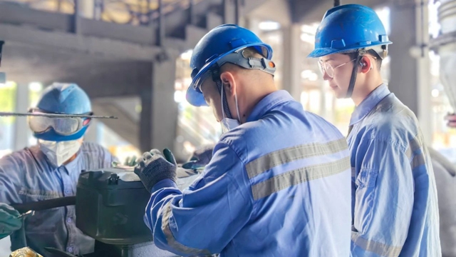 內(nèi)蒙宜化圓滿完成大修，實(shí)現(xiàn)一次開車成功(圖1)