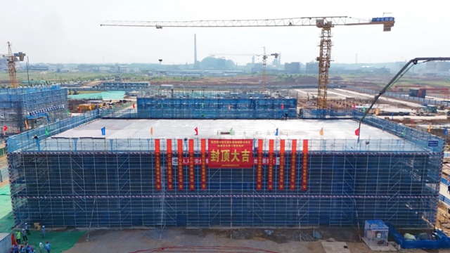 加速ing！宜化氯堿新能源項(xiàng)目刷新“進(jìn)度條”(圖1)