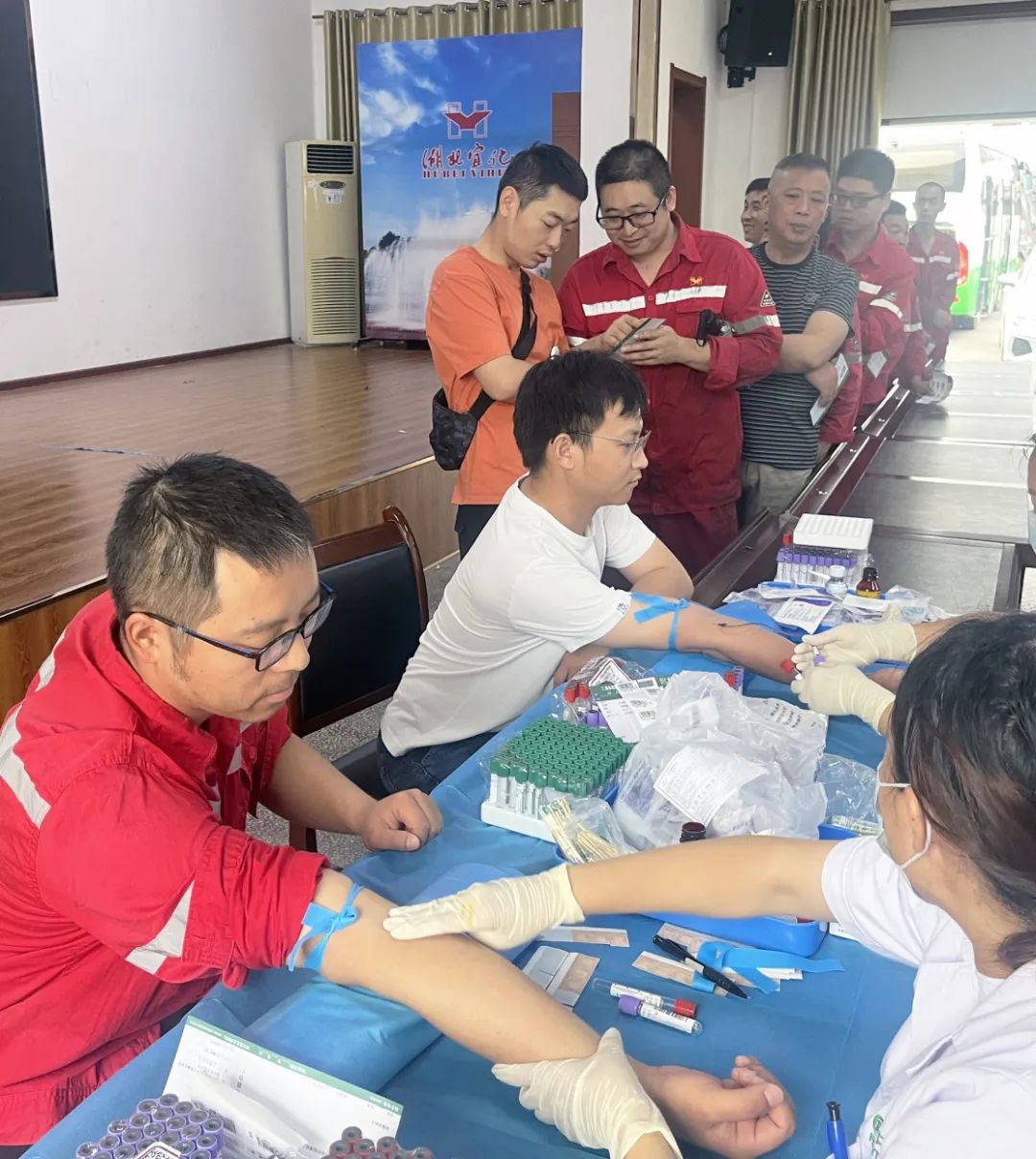 undefined 化機(jī)公司開展2024年度職業(yè)健康體檢(圖4)