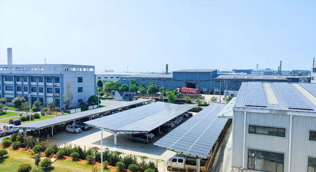 新材料公司光伏發(fā)電項目順利并網(wǎng)！