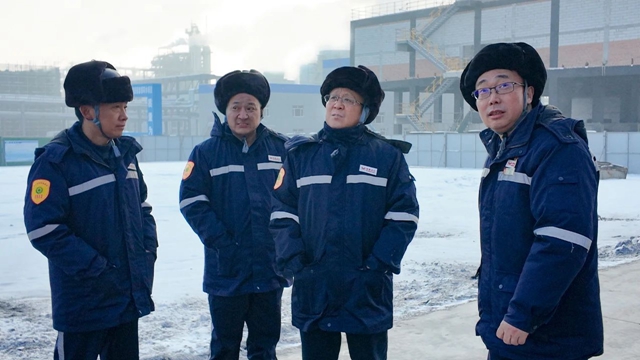 王大真到新疆區(qū)域分子公司現(xiàn)場調(diào)研