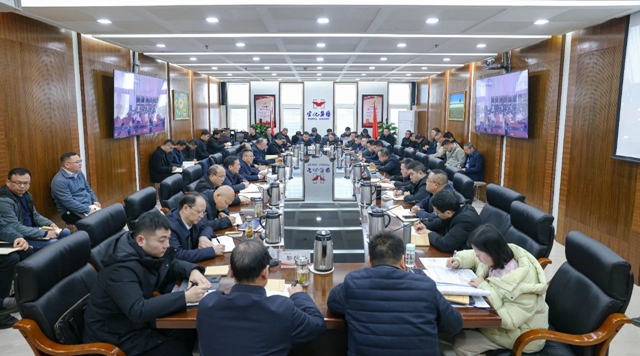 集團(tuán)黨委理論學(xué)習(xí)中心組開展專題學(xué)習(xí)