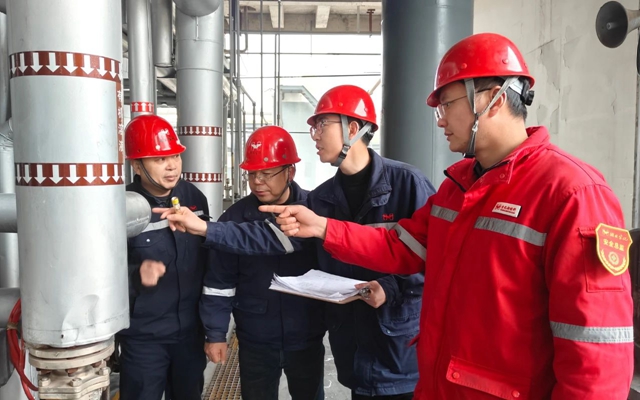 宜化新材料公司：擰緊安全閥，筑牢防護(hù)網(wǎng)(圖1)