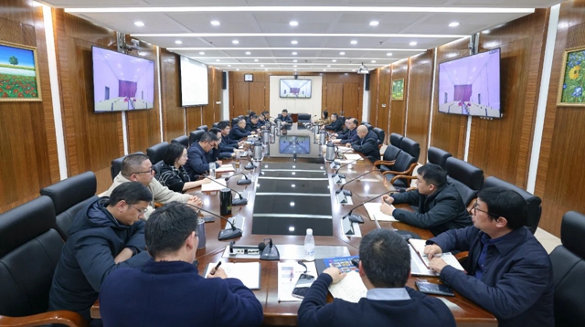 集團(tuán)召開2月份安全例會(huì)