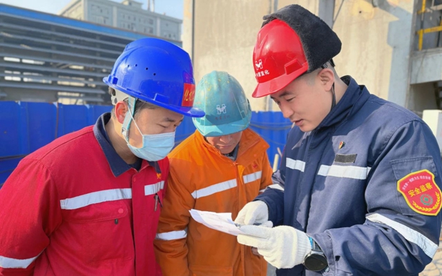 內蒙古宜化：繃緊安全弦，守牢安全關(圖1)