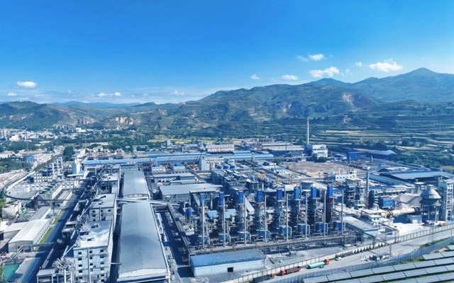 青海宜化氫氣回收裝置順利投運(yùn)