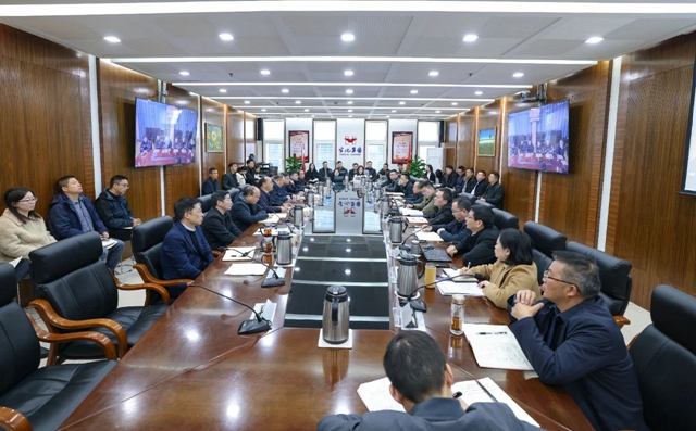 集團(tuán)開展改革發(fā)展研討并召開2月效益分析會(huì)(圖1) 集團(tuán)開展改革發(fā)展研討并召開2月效益分析會(huì)(圖1)