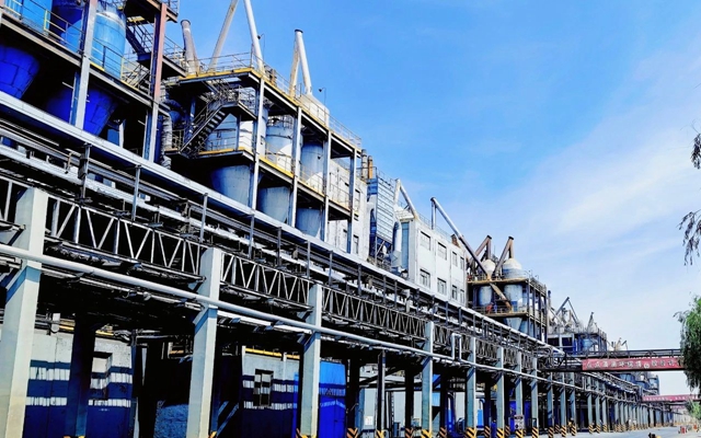 內(nèi)蒙古宜化新建三筒窯項目一次性開車成功