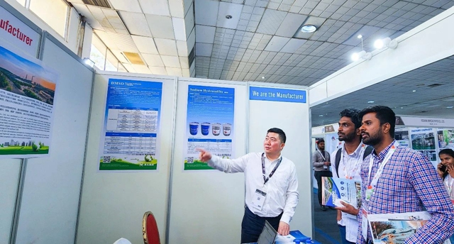 宜化集團亮相2025年斯里蘭卡染料和化工展(圖1) 宜化集團亮相2025年斯里蘭卡染料和化工展(圖1)