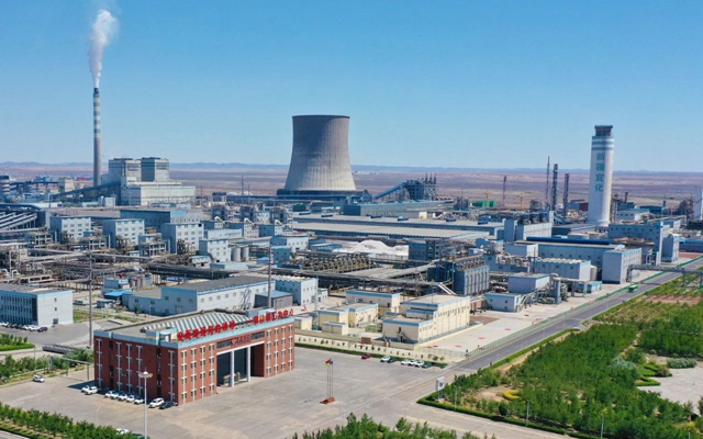 新疆宜化尿素裝置顆粒冷卻器正式投運