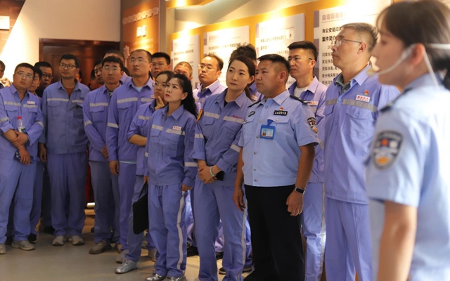 聯(lián)化公司開(kāi)展警示教育筑牢廉潔防線