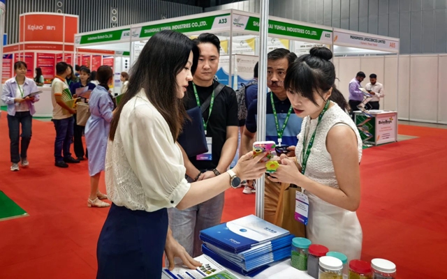 宜化集團(tuán)亮相2025亞洲現(xiàn)代農(nóng)業(yè)投入品展覽會暨應(yīng)用技術(shù)交流會