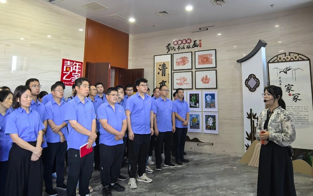 以案為鑒筑防線，清風(fēng)傳家促廉行！ 宜化礦業(yè)開展警示教育活動(dòng)(圖1)