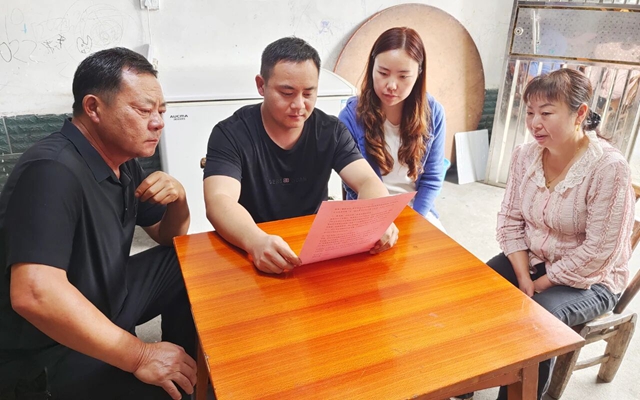 一封家書載安全！宜化礦業(yè)加強家企聯(lián)動共護職工平安