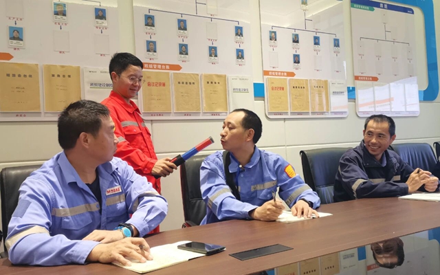 筑牢安全防護(hù)網(wǎng)，磷化工公司這樣過“雙節(jié)”