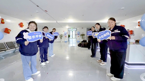 筑暖心巢，安職工家！宜化田家河園區(qū)職工公寓迎來(lái)首批喜遷新居人員(圖1)