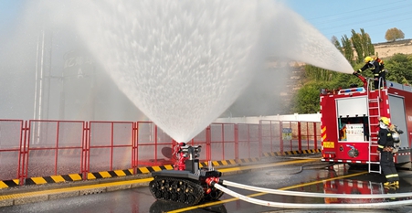 青海宜化創(chuàng)新人機協(xié)同實戰(zhàn)演練筑牢安全生產防線